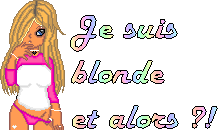 BLONDES...
